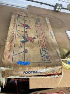 Vintage Tudor  - Tru Action Electric Football Game - Complete in Box
