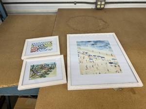 Lot of 3 Framed Photos