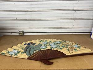 Large Foldable Fan - Wall Display