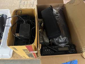 Large Lot of Car Radios - Sony XR-3750 Stereo  Radio Complete with Box And Face Plate.  More LOOK
