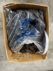 Large Box of Lava Rocks - Garden