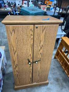 Wood -  Cd - Movie - DVD Cabinet
