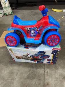 Spiderman Kids Powerwheel -