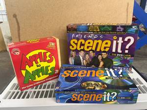 Lot of 3 New Board Games