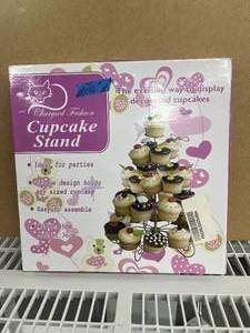 New in box Cupcake Stand