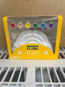 Paint your own Ceramic Rainbow Kit New in Box