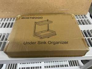 New in box under sink Organizer