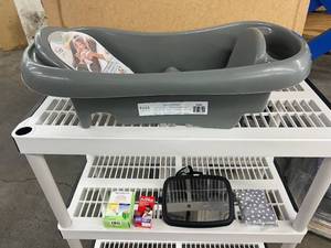 The First Years Baby Tub and Car Mirror  - New