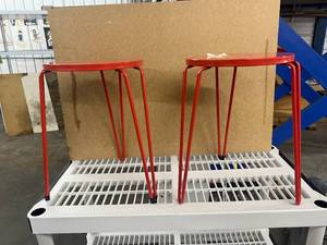 Lot of 2 Plant Stands