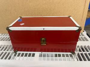 Small Metal Toy Box