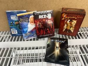 Lot of DVDs - Movies