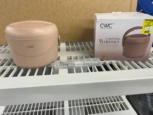New CWC Lunchbox Warmer