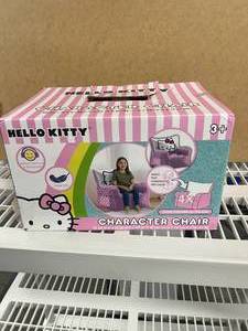 New in box Hello Kitty Character Chair