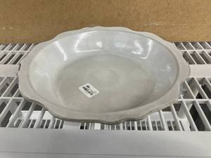 New Carved Edged Salad bowl