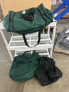 Lot of 3 Duffel  Travel Bags