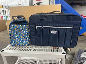 Lot of 2 Travel Bags