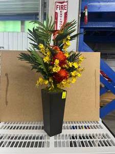 Artificial Floral Vase