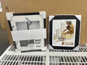6 Matted 8x10 Picture Frames