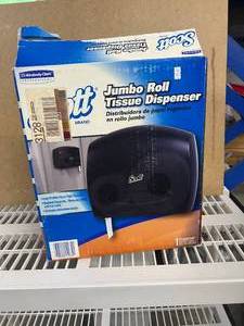 Scott Jumbo Roll Tissue Dispenser