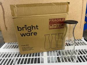 Brand New - 3 Glass Briteware Juice Pitchers