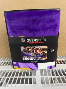 Brand New - Oversized Minnesota Vikings Throw Blanket