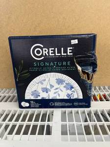 Brand New - Corelle 12 Piece Dish Set