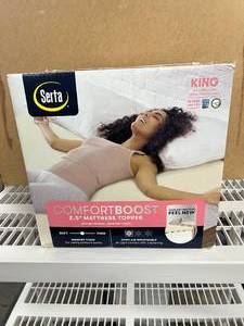 Brand New - Serta Mattress Pad 2.5 inches  - King