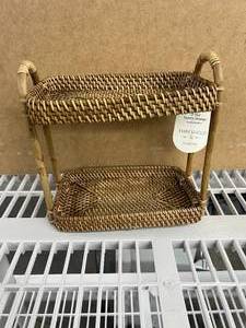 Brand New - Threshold 2 Tier Vanity Storage