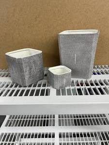 Brand New - 3 Pieces Gray Bathroom set
