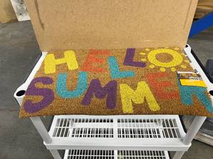 Brand New -  2 Outdoor Patio Rugs