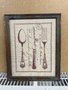 Vintage Kitchen Portrait - 20x16
