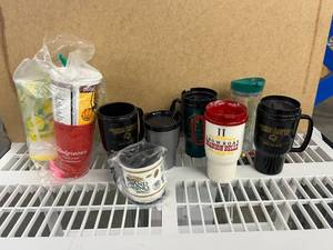 Multiple Vintage Plastic Cups