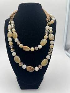 Beautiful Costume Jewelry Necklace - Womans Necklace