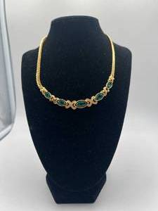 Beautiful Costume Jewelry Necklace - Womans Necklace
