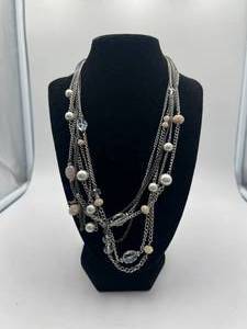 Beautiful Costume Jewelry Necklace - Womans Necklace