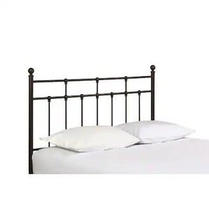 Hillsdale Furniture Providence Traditional Spindle Metal Headboard Full  Queen
