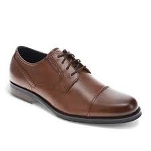 Brand New - Mens brown dress shoes size 11.5