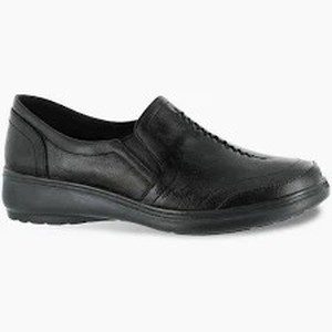 Brand New - Easy Street Black mens dress shoes  size 8.5