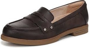 Brand New - Womens brown dress shoes, size 11