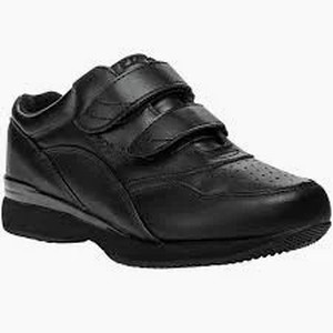 Brand New - All work shoes, Velcro work shoes mens 9.5  black