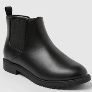 Brand New - Childrens Cat and Jack Size 13c black boots