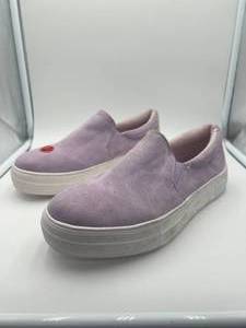 Used Purple Womens Shoes size 9