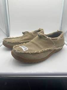 Brand New - Mens Sperry Canvas and Rope Top Sider Boat Shoe Size 9 - Used okay condition