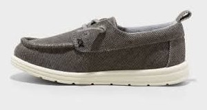 Brand New - Grey baby shoes, size 9c