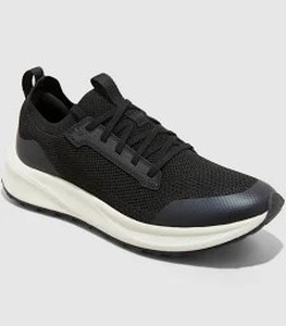 Brand New - Mens black shoes, size 10 12