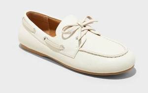 Brand New - Womens Midge Boat Shoe Flats with Memory Foam Insole Size 6.5