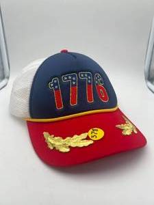 1776 Baseball Hat - New