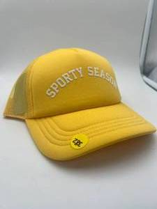 Sporty Season - Hat - New