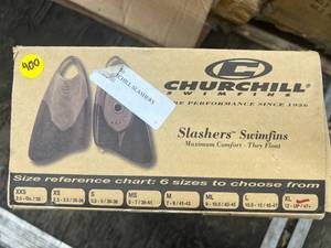 Brand New Churchill Swimmer Fins - NEW