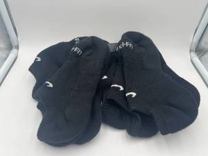 6 -  Brand New Pairs of NIKE Low Socks - New With Tags